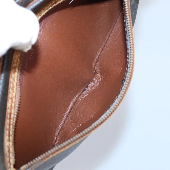 LOUIS VUITTON Monogram Marly Dragonne GM Clutch Bag M51825 LV Auth 97858 - Picture 15 of 16